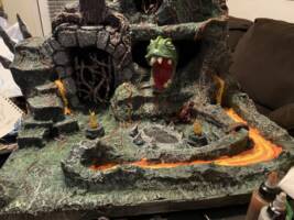 Masters Of The Universe Fright Zone (Masters of the Universe) Custom Diorama / Playset