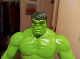 The Incredible Hulk (1996 animated series) (Incredible Hulk) Custom Action Figure