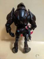 Silent shadow spec ops Elite (Halo) Custom Action Figure [Back view]
