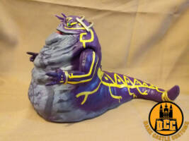 Ziro the Hutt 1/12 Scale Figure (Star Wars Clone Wars) Custom Action Figure