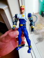 Captain Commando (Marvel vs Capcom) Custom Action Figure