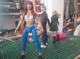 mary jean (Marvel Legends) Custom Action Figure