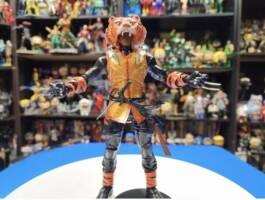 Bronze Tiger (DC Multiverse) Custom Action Figure