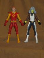 Kono (Legion of Superheroes) Custom Action Figure