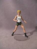 Mortal Kombat Annihilation Sonya Blade (Mortal Kombat) Custom Action Figure