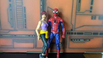 Mary Jane Watson (Marvel Legends) Custom Action Figure