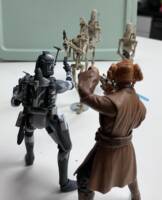 Clone Commander Wolffe (phase 1) (Star Wars Clone Wars) Custom Action Figure