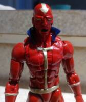 Red Tornado (DC Universe) Custom Action Figure [Alternate head]