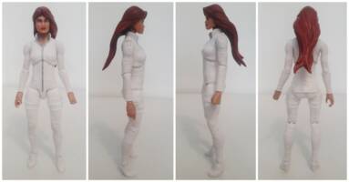 Colleen Wing (Marvel Legends) Custom Action Figure