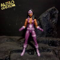 star sapphire (DC Universe) Custom Action Figure