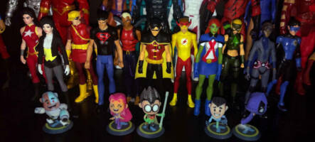 Rocket: Young Justice (Young Justice) Custom Action Figure