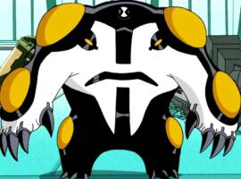 Cannonbolt (Ben 10,000 version) (Ben-10) Custom Action Figure [Ben 10K's Cannonbolt in the cartoon]