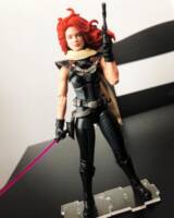Mara Jade (Star Wars) Custom Action Figure
