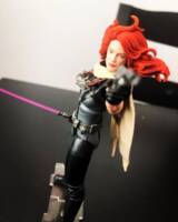 Mara Jade (Star Wars) Custom Action Figure
