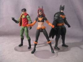 Thrillkiller Batgirl (DC Infinite Heroes) Custom Action Figure