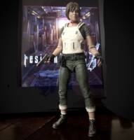 Rebecca Chambers Resident Evil Zero (Resident Evil) Custom Action Figure
