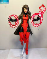 Scarlet Witch (90’s) v2 (Marvel Legends) Custom Action Figure