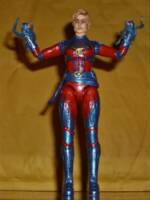 Captain Marvel (Endgame) (Marvel Legends) Custom Action Figure