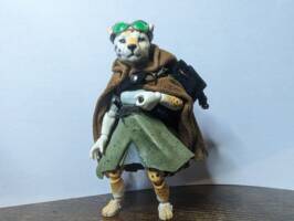 Ocelot (Dungeons and Dragons) Custom Action Figure