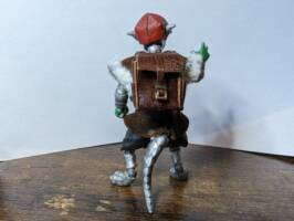 Terrif and Jace (Dungeons and Dragons) Custom Action Figure
