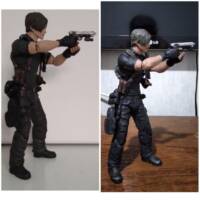 Leon Kennedy Ver. 2 (Resident Evil) Custom Action Figure