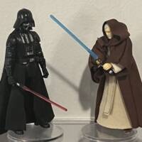Darth Vader A New Hope Version 2 (Star Wars) Custom Action Figure