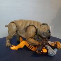 Lockjaw Multi-jointed light up! (Marvel Legends) Custom Action Figure
