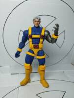 Cable (Marvel Vs. Capcom 2) (Marvel Legends) Custom Action Figure