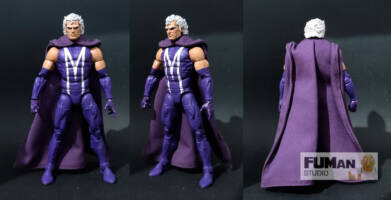 Marvel Legends Magneto (Marvel Legends) Custom Action Figure