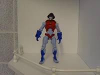 Iron Man (Starscream Colours) (Marvel Legends) Custom Action Figure