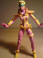 Boomer / Meltdown / Boom Boom V3 (Marvel Legends) Custom Action Figure