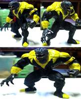 The Sinestro Corps (Sinestro Corps) Custom Action Figure