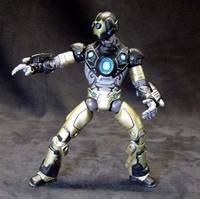 Ultimate War Machine (Marvel Legends) Custom Action Figure