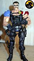 The Comedian-Edward Blake (Watchmen) Custom Action Figure