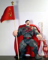 Red Son Superman (Original) Custom Action Figure