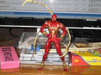 Iron Spiderman (Marvel Legends) Custom Action Figure