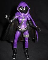 Spoiler (Batman) Custom Action Figure