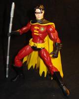 Robin (Version 3) (Batman) Custom Action Figure