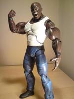 Modern Luke Cage and Purple Man ("V") Custom Action Figure