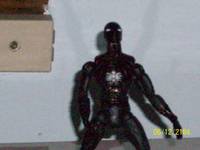 Black Suit Spider-Man (Marvel Legends) Custom Action Figure