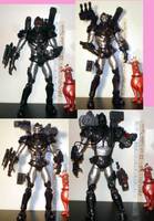 War Machine (Marvel Icon) Custom Action Figure