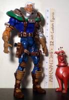 Cable v2 (Marvel Icon) Custom Action Figure