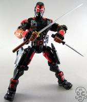 Deadpool - Agent of  Weapon X (G.I. Joe Sigma 6) Custom Action Figure
