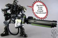 War Machine (G.I. Joe Sigma 6) Custom Action Figure