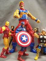 Clint Barton Goliath (Wrestling) Custom Action Figure