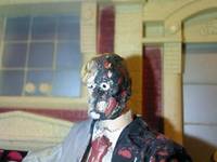 Movie Masters Two Face (Batman - Movie Style) Custom Action Figure