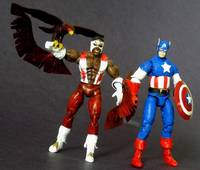 Falcon (Captain America) Custom Action Figure
