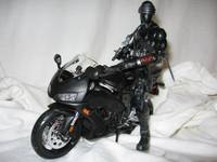 Codename: Snake Eyes (Marvel Legends) Custom Action Figure