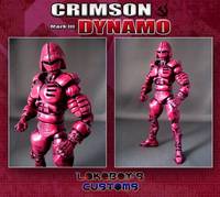 Crimson Dynamo Mrk III (Marvel Legends) Custom Action Figure