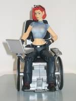Oracle (Batman) Custom Action Figure